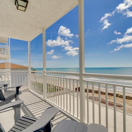 Oceanfront Satellite Beach Condo With Balcony, Views ภายนอก รูปภาพ