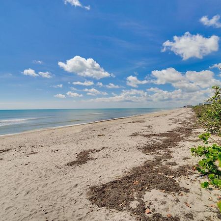 Oceanfront Satellite Beach Condo With Balcony, Views ภายนอก รูปภาพ