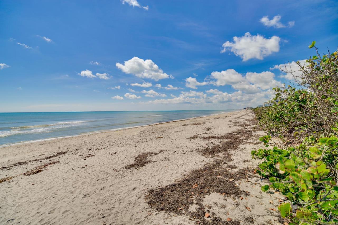 Oceanfront Satellite Beach Condo With Balcony, Views ภายนอก รูปภาพ