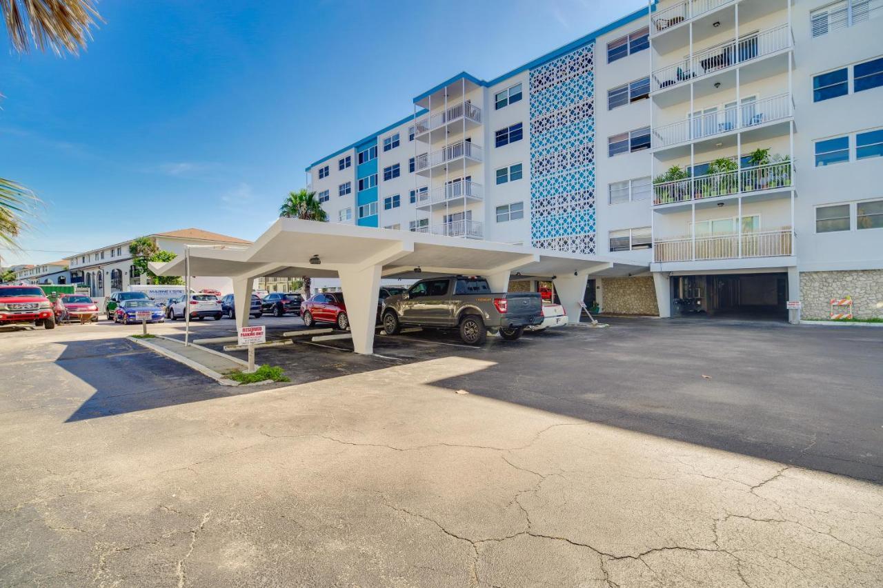 Oceanfront Satellite Beach Condo With Balcony, Views ภายนอก รูปภาพ