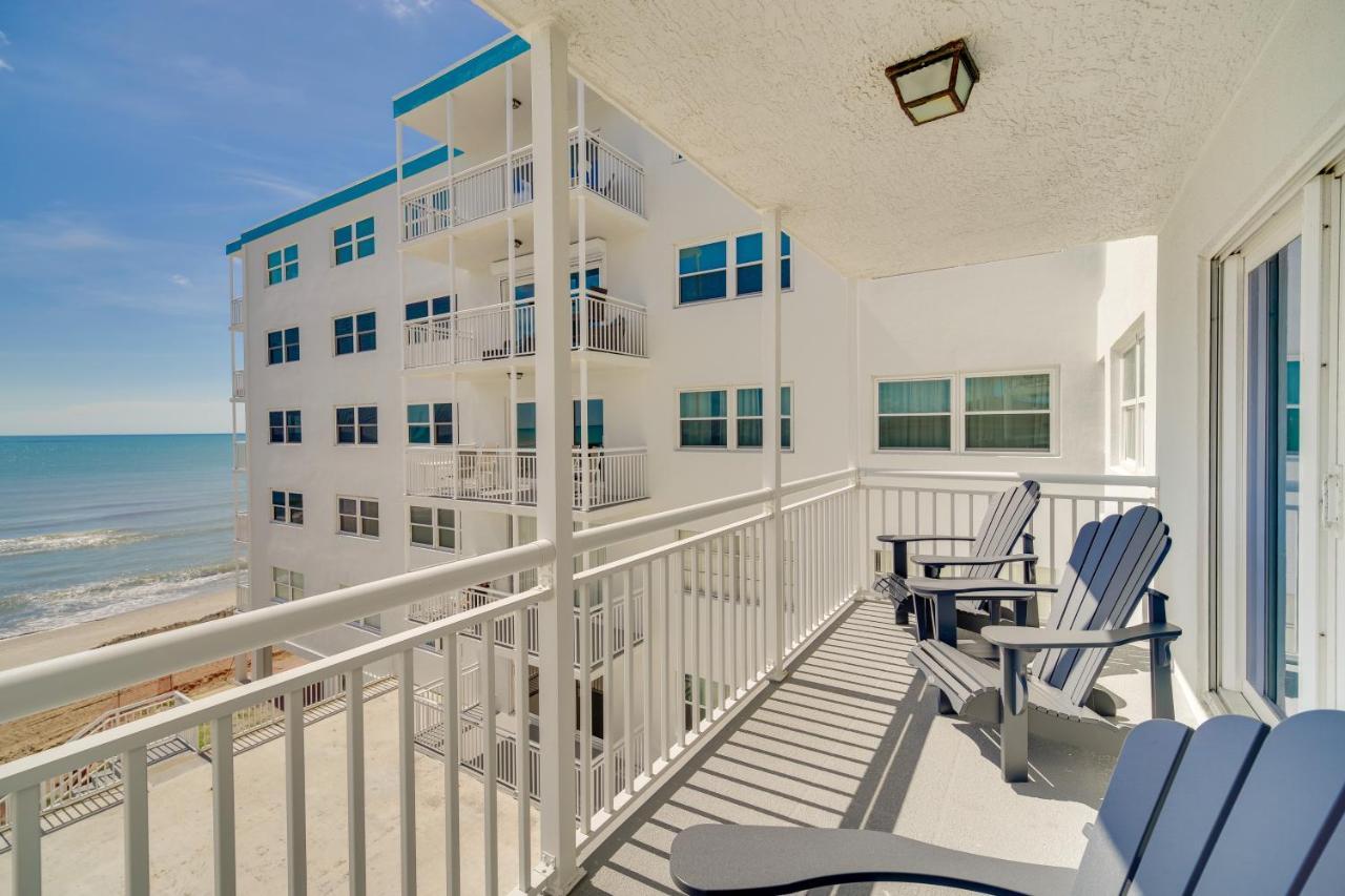 Oceanfront Satellite Beach Condo With Balcony, Views ภายนอก รูปภาพ
