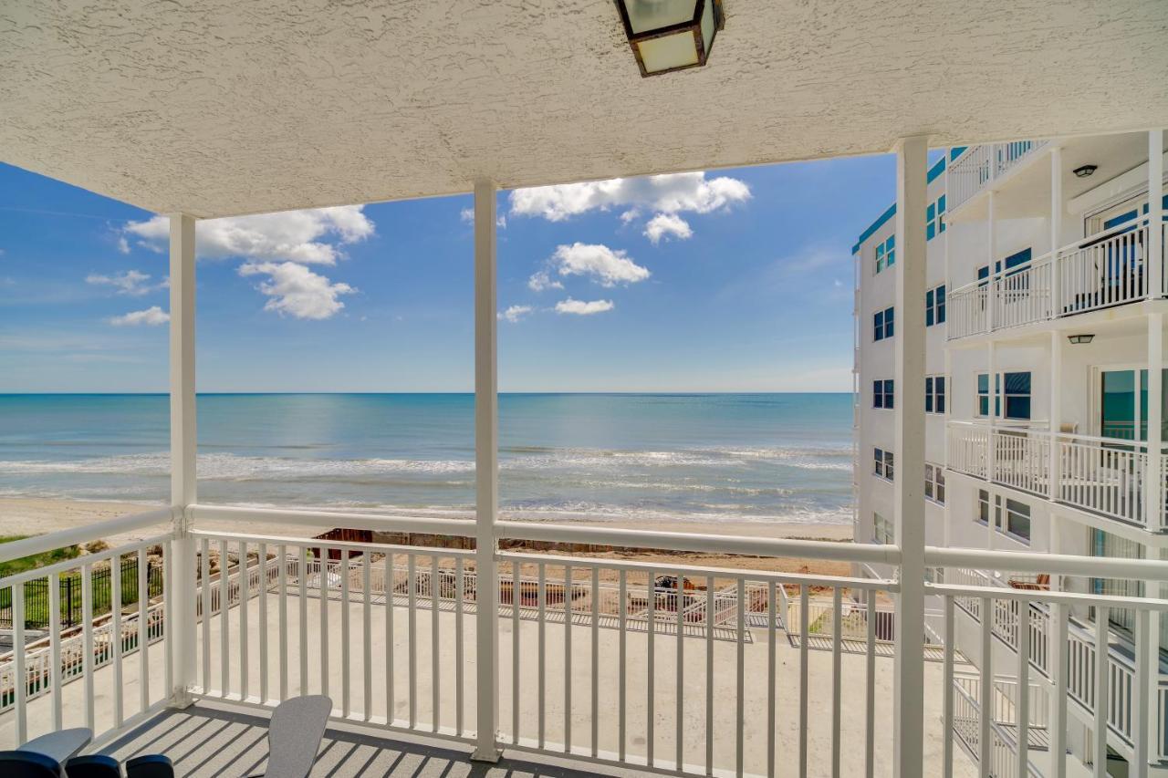 Oceanfront Satellite Beach Condo With Balcony, Views ภายนอก รูปภาพ