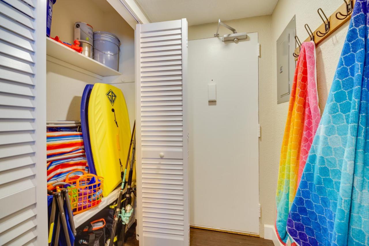 Oceanfront Satellite Beach Condo With Balcony, Views ภายนอก รูปภาพ