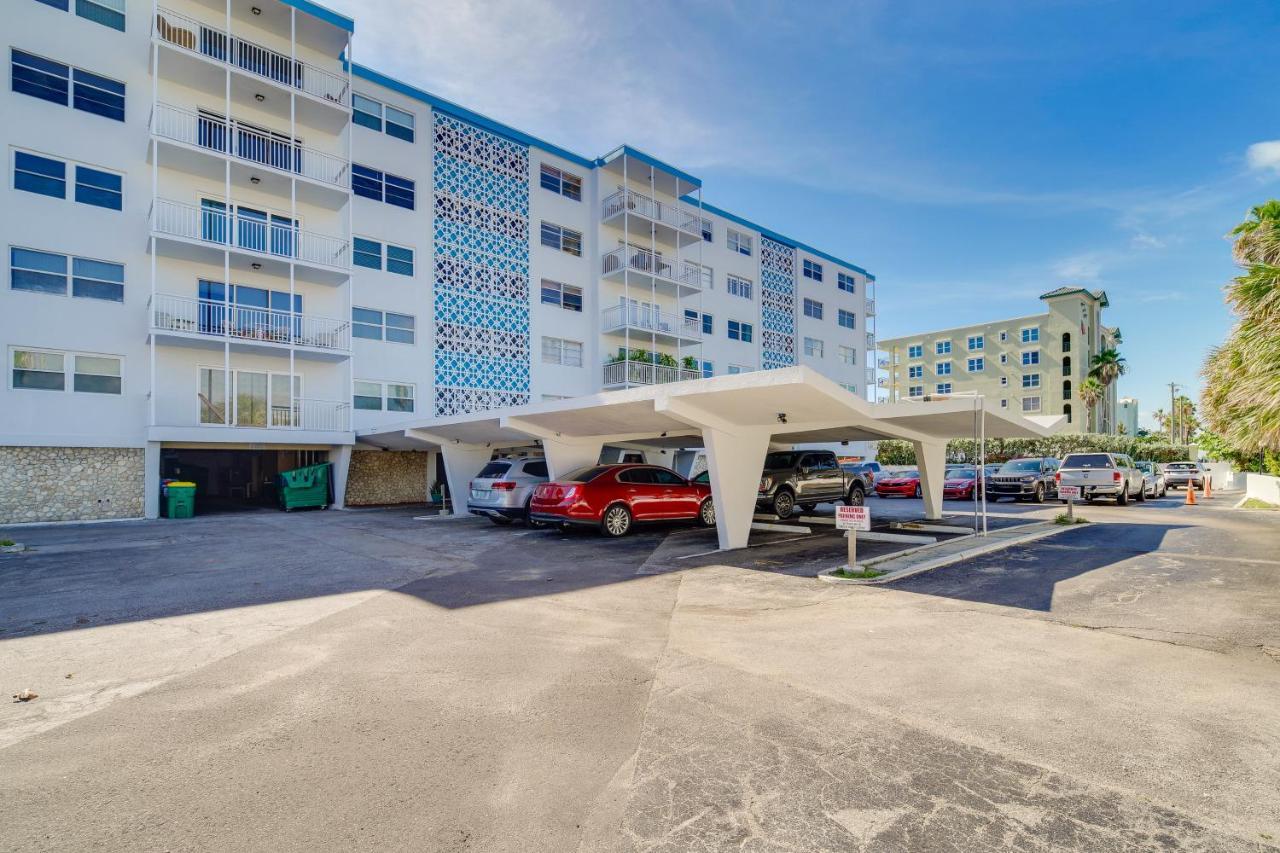 Oceanfront Satellite Beach Condo With Balcony, Views ภายนอก รูปภาพ