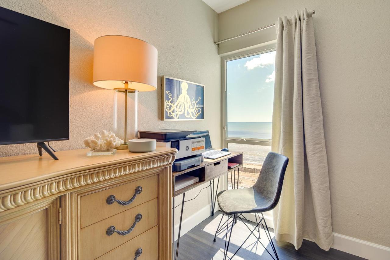 Oceanfront Satellite Beach Condo With Balcony, Views ภายนอก รูปภาพ