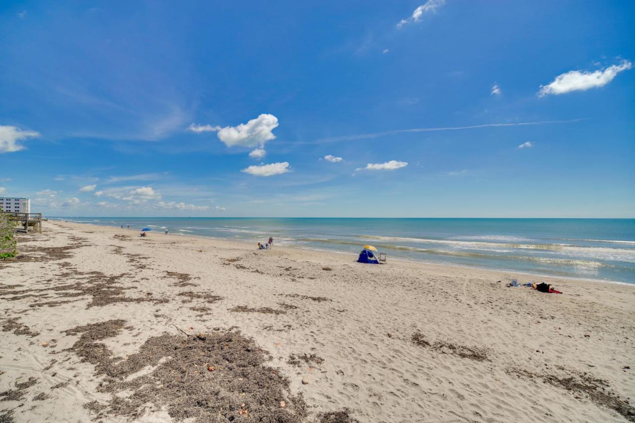 Oceanfront Satellite Beach Condo With Balcony, Views ภายนอก รูปภาพ